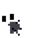 Hollow Knight Pixel Animated hand cursor