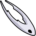 Hollow Knight Pure Vessel & Nail hand cursor