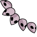 Hollow Knight Snail Shaman arrow cursor