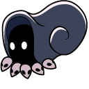 Hollow Knight Snail Shaman hand cursor