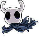 Hollow Knight The Knight Animated hand cursor