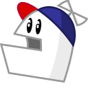 Homestar Runner & Hat Animated hand cursor