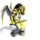 HoMM III Angel Animated arrow cursor