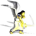 HoMM III Angel Animated hand cursor