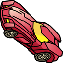 Hot Wheels hand cursor