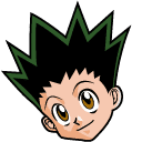 Hunter x Hunter Gon Freecss & Paladin’s Necklace hand cursor