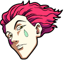 Hunter x Hunter Hisoka Morow & Bungee Gum hand cursor