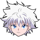 Hunter x Hunter Killua Zoldyck & Lightning hand cursor