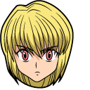 Hunter x Hunter Kurapika & Chain Animated hand cursor