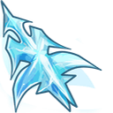 Icy arrow cursor