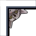 Inception Cat arrow cursor