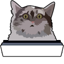 Inception Cat hand cursor