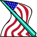 Independence Day hand cursor