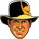 Indiana Jones & Bullwhip hand cursor