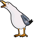 Inhaling Seagull Meme Animated arrow cursor