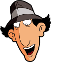 Inspector Gadget Animated hand cursor