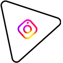 Instagram Animated arrow cursor