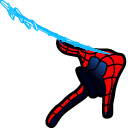 Into the Spider-Verse Miles Morales Animated arrow cursor