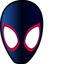 Into the Spider-Verse Miles Morales Animated hand cursor