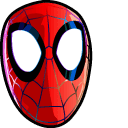 Into the Spider-Verse Peter Parker Animated hand cursor