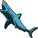 Jaws Great White Shark arrow cursor