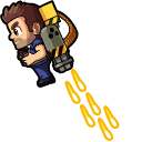 Jetpack Joyride 2 & Zapper Animated arrow cursor