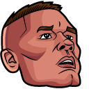 John Cena & Arm hand cursor