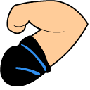 Johnny Bravo arrow cursor