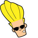 Johnny Bravo hand cursor