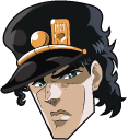 JoJo’s Bizarre Adventure Jotaro Kujo & Star Platinum hand cursor