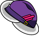 JoJo’s Bizarre Adventure Robert & Hat arrow cursor