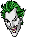 Joker & Bang Flag Pistol hand cursor