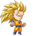 Jumputi Heroes Son Goku hand cursor