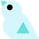 Just Shapes & Beats Bird Animated hand cursor