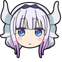 Kanna Kobayashi & Electricity Ball Animated hand cursor