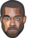 Kanye West & Dropout Bear hand cursor