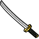 Katana & Soultaker Sword arrow cursor