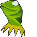 Kermit the Frog Meme arrow cursor