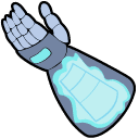 Kim Possible & Cybertronic Hand Animated arrow cursor