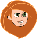 Kim Possible & Cybertronic Hand Animated hand cursor