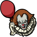 King It Georgie’s Paper Boat & Pennywise hand cursor