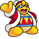 Kirby King Dedede Animated hand cursor