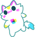 Kleptocats 2 Pixel arrow cursor