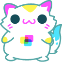 Kleptocats 2 Pixel hand cursor