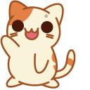 Kleptocats Guapo Animated hand cursor