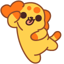 KleptoDogs Gemdog Animated hand cursor