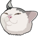 Knife Cat Meme hand cursor