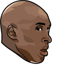 Kobe Bryant & Larry O’Brien Championship Trophy Animated hand cursor