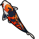 Koi Fish arrow cursor