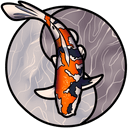 Koi Fish hand cursor